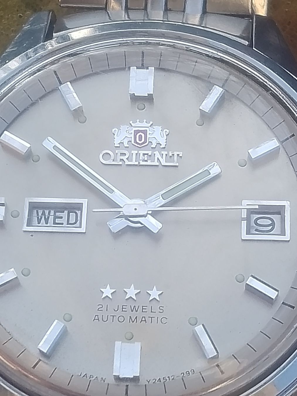 Orient Uhren: Orient Day Date automatic vintage läuft super – Gebraucht aus Agno von  5