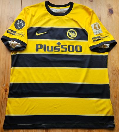 BSC Young Boys Bern 125 Jahre Trikot Nike Gr. XXL YB