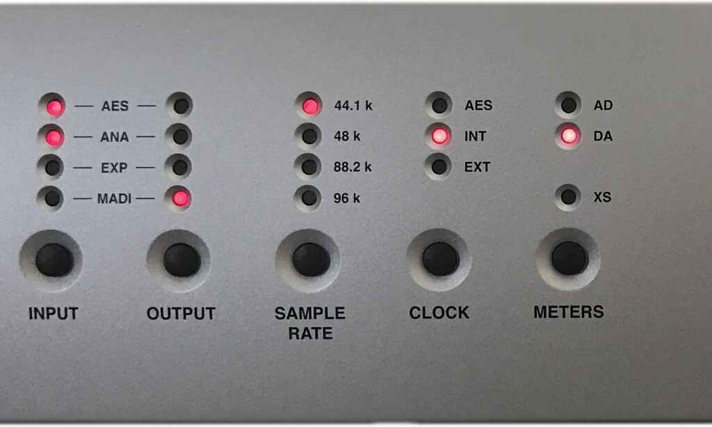 Solid State Logic Attrezzatura per studi di registrazione: SSL Solid State Logic MADI AX XLogic Hi-End Audio-Interface – Usato da Frenkendorf venduto da reduxer 2