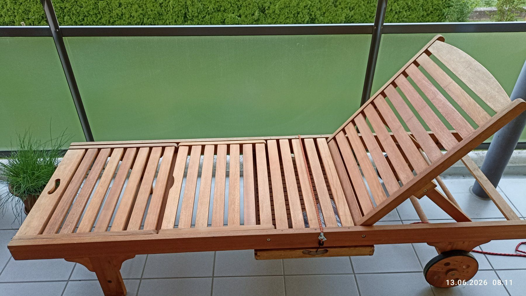Sedie a sdraio: Relaxed Liege  200cm lang und 65cm breit – Usato da Rothenburg venduto da Clipper2 3