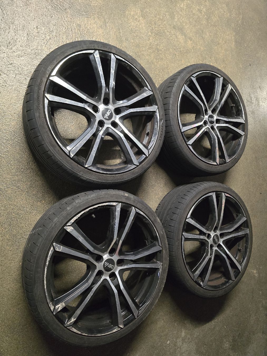 Pneumatici & Ruote complete: Sommerräder 5x112 19 zoll – Usato da Buchs AG venduto da adz_wf9f