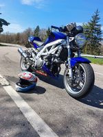 Verkaufe/ Tausche Suzuki SV1000 2005