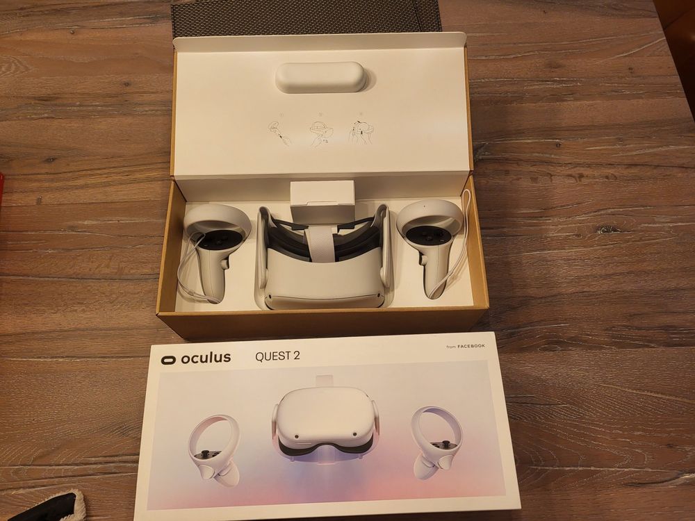 Meta (Oculus) Quest 2 64GB mit Garantie | Kaufen auf Ricardo