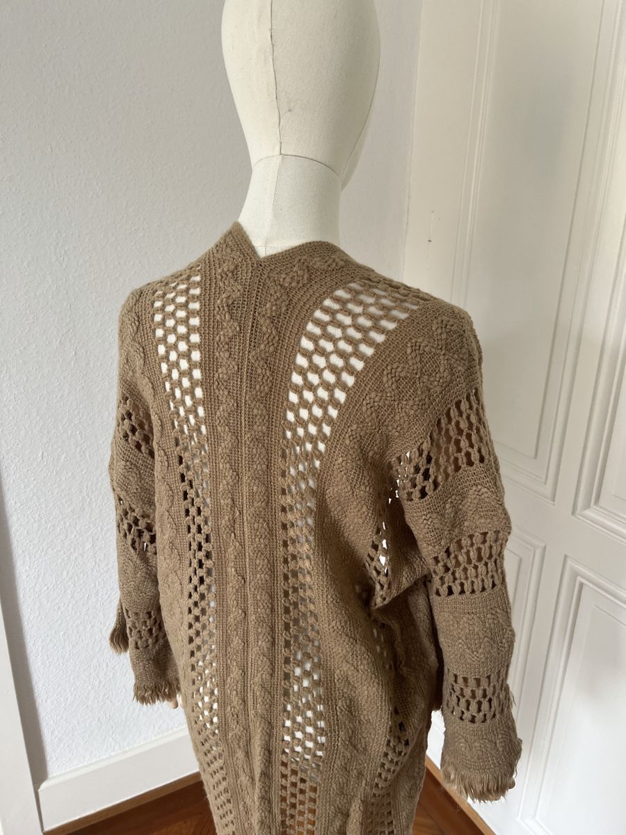 Arte internazionale: Boho Chic Cardigan Kimono perfect for spring summer layering – Usato da Genève venduto da nba_l98n 5
