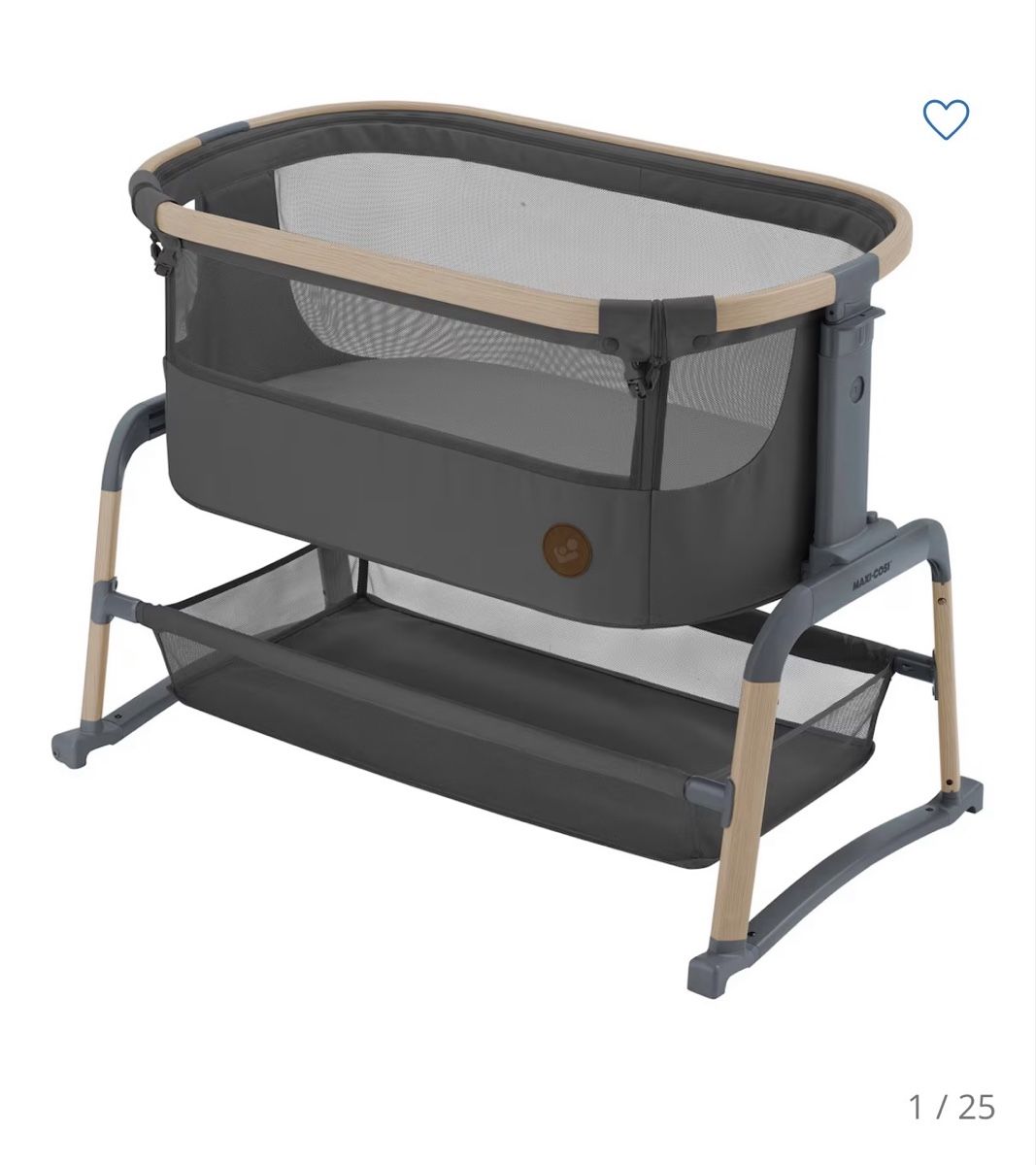 Maxi-Cosi Letti: Beistellbett Maxi-Cosi Lora Air – Usato da Märstetten venduto da zerolvlup 1