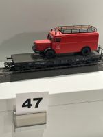 märklin; schwerlastwagen DB mit FW-Auto