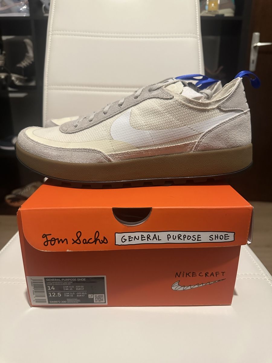 Scarpe da uomo: NikeCraft Tom Sachs General Purpose Shoe – Nuovo e nell'imballaggio originale da Bissone venduto da matti2301
