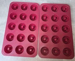 2x Mini Gugelhopf Form, Silikon