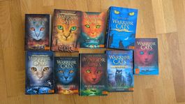 Warrior Cats Büchersammlung
