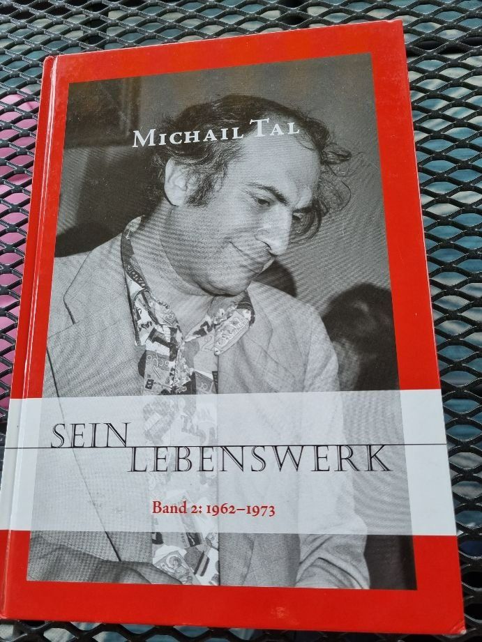 Bücher: Schachbuch Michail Tal, Lebenswerk – Gebraucht aus Muttenz von Langerochade