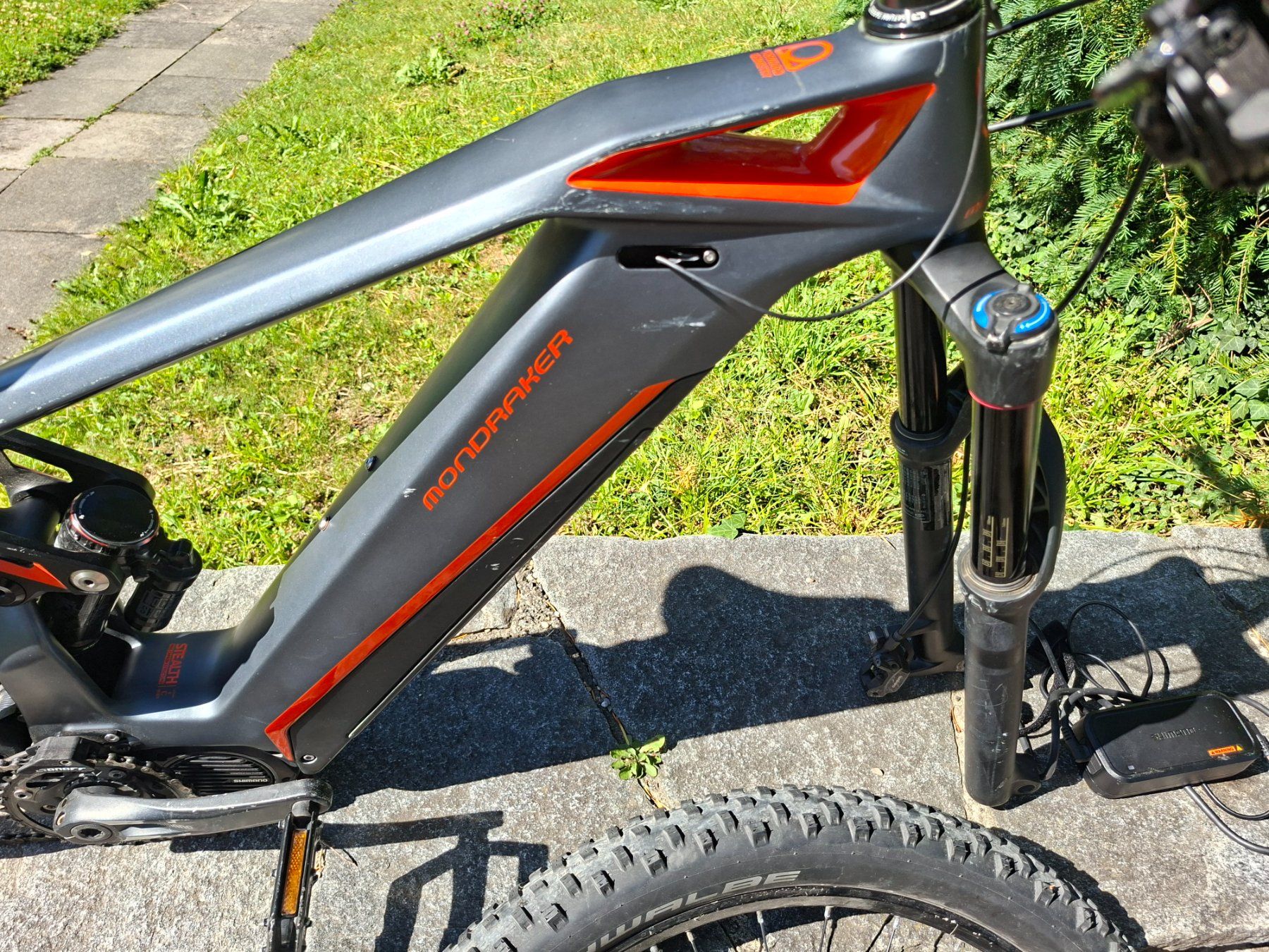 Mondraker Biciclette: Mondraker e-Crusher Carbon R+ E-MTB Gr. M | Shimano E8000 | – Usato da Adliswil venduto da JulienCycling 1