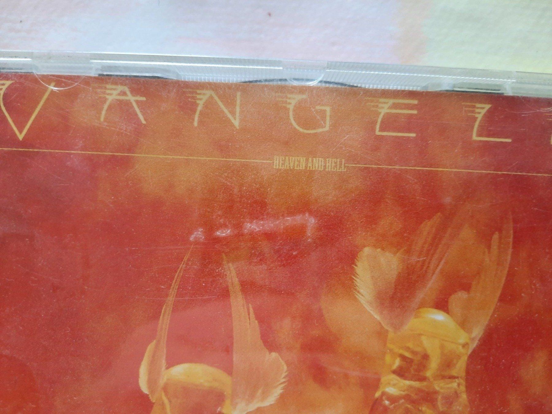 CDs: Cd The Vangelis - Heaven and Hell – Gebraucht aus Pully von bro_n52j 1