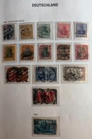 Briefmarken Deutsches Reich