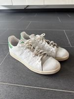 Adidas Stan Smith Sneaker weiss grün gebrauchter Zustand