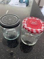 Einmachgläser