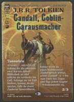 Gandalf, Goblin Garausmacher Book Cover MTG Hobbit DE ab 1.-