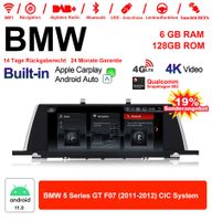 10.25 Zoll Android 13 Autoradio Für BMW F07 GT CIC