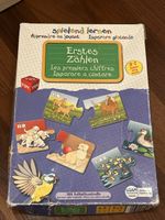 Erstes Zählen Tierpuzzle
