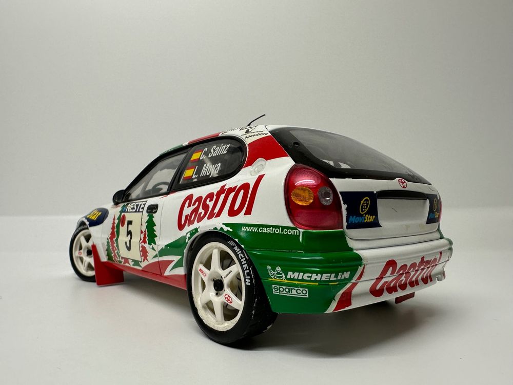 AUTOART 80023 TOYOTA Corolla Wrc 1998 Auriol -Castrol 1:18- No Box EUR 200,00 - FR