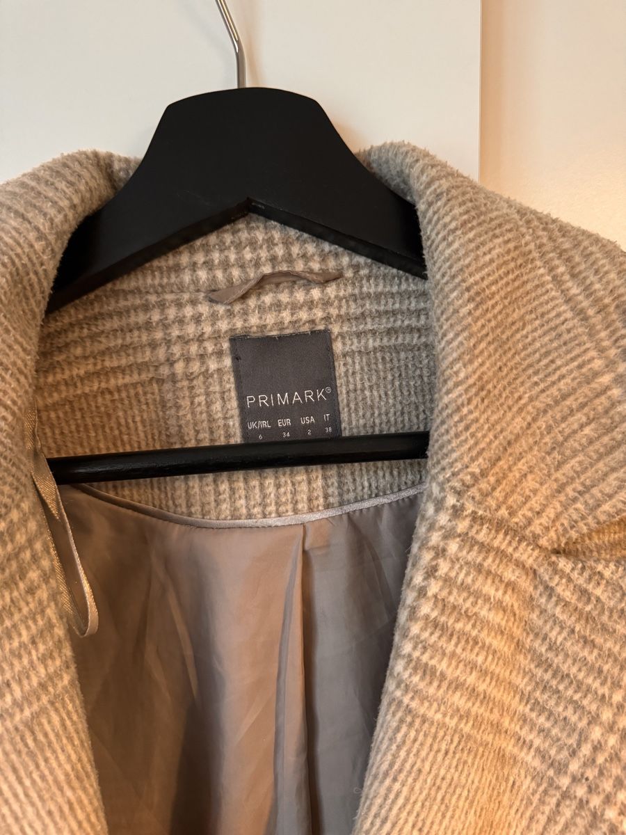 Primark Cappotti: Wintermantel Karomuster 34 Frauen – Usato da Richterswil venduto da Manu55555 1