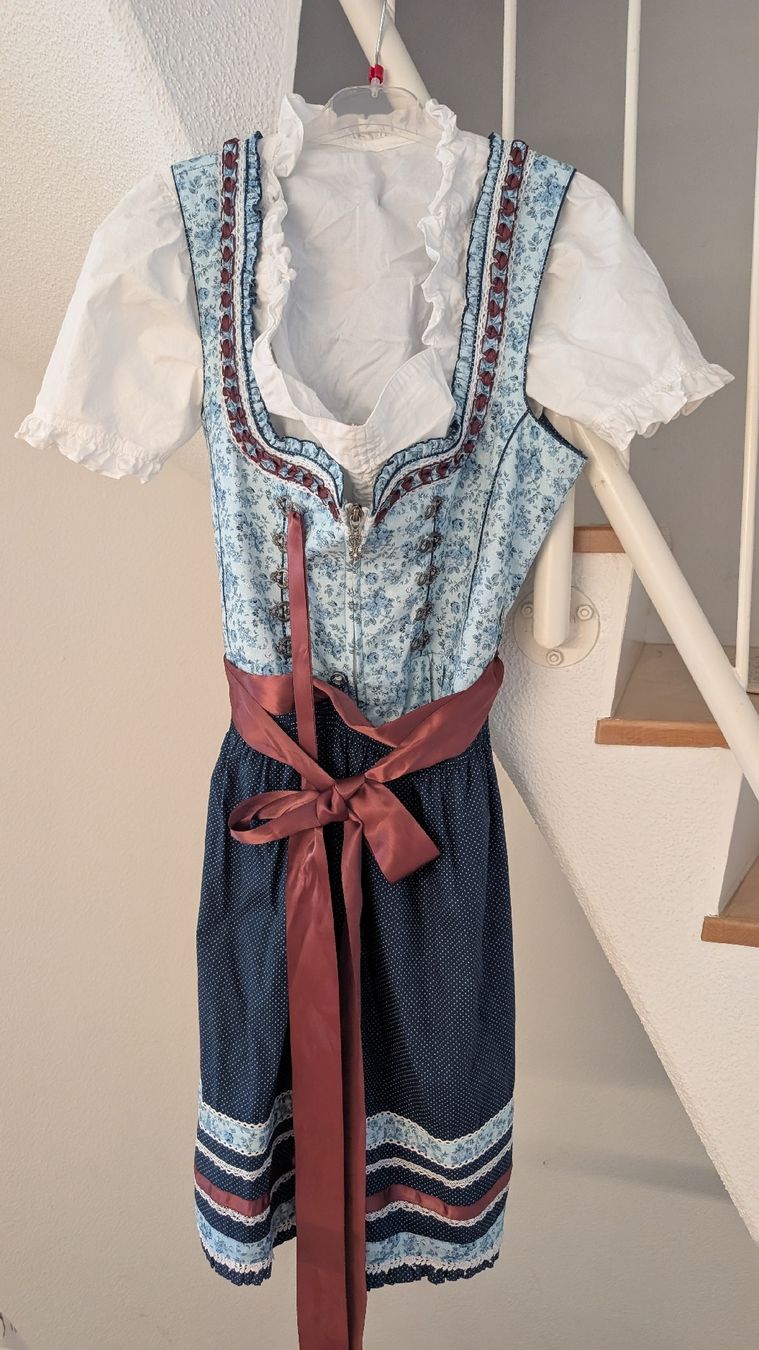 Kleider: Dirndl Marjo Grösse 40 – Gebraucht aus Hedingen von Lady_206