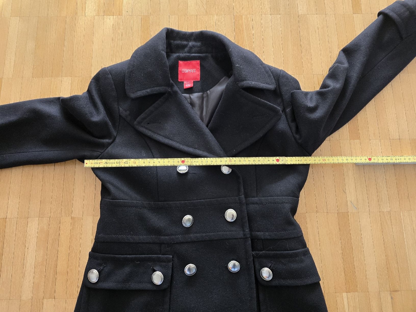 Esprit Cappotti: Esprit Damen Kurzmantel schwarz Gr.M – Usato da Laufenburg venduto da may_r2st 1