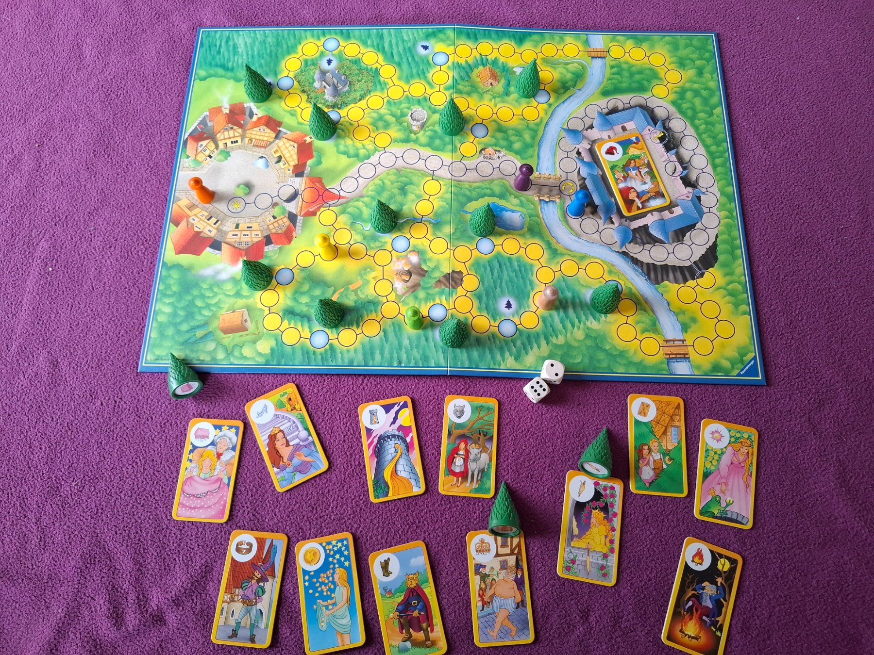 Ravensburger Giochi: Ravensburger Spiel - Sagaland – Usato da Müllheim Dorf venduto da Seeeule01 3