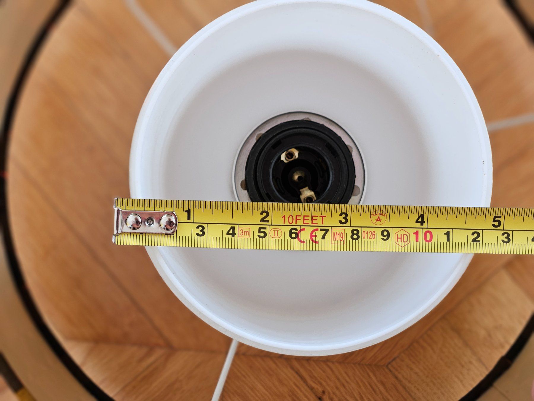 Lampadari & plafoniere: "Nostalgische" gemusterte 70ziger Deckenlampe neu – Nuovo (secondo la descrizione) da Boswil venduto da Pjatla 2