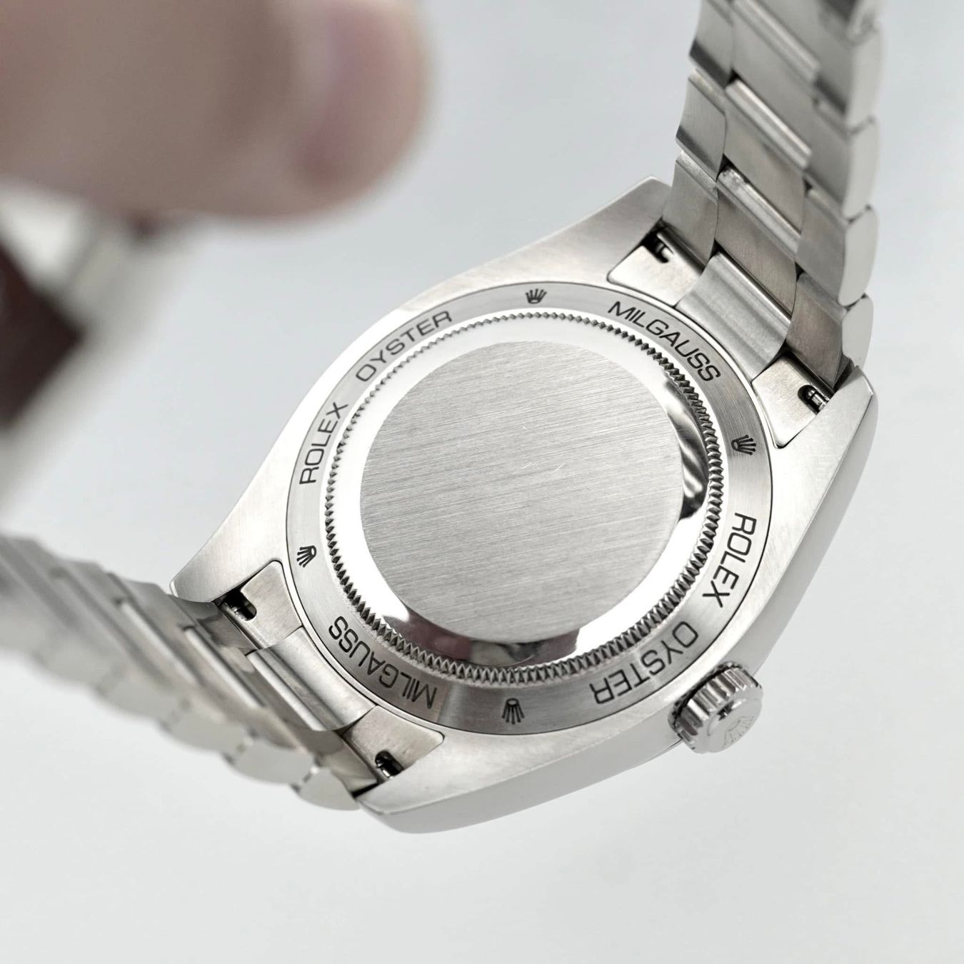 Rolex Orologi: Rolex Milgauss  116400GV full set – Usato da Genève venduto da Hiakoo 6