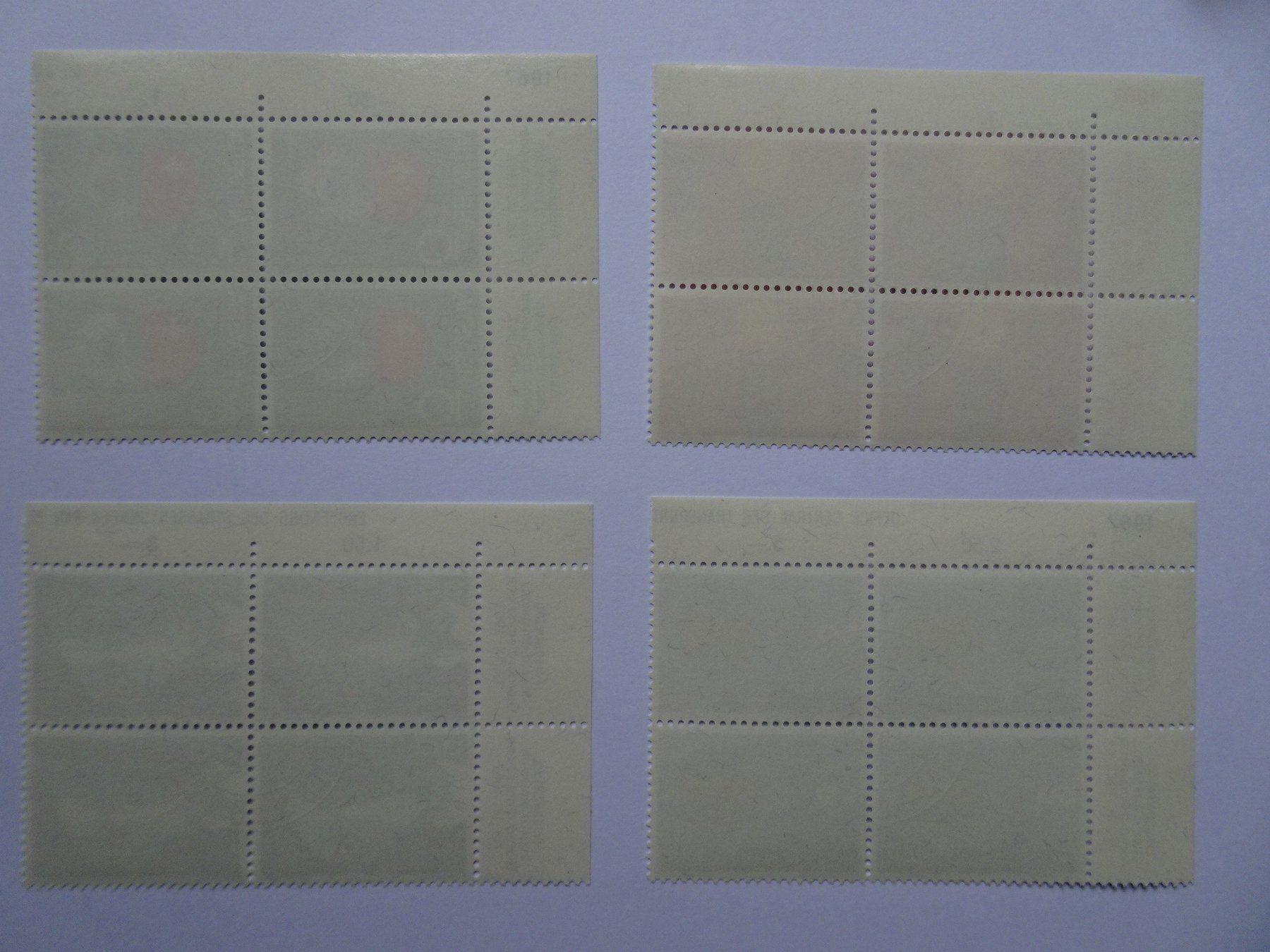 Tous les timbres: 1967 – Neuf (Voir description) à Aadorf par Chnorli-Furz 1