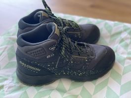 Wanderschuhe Salomon schwarz EUR 35 neu mit Etikett