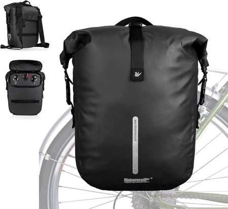 3 in 1 Gepäckträgertasche/Rucksack/Umhängetasche für Fahrrad