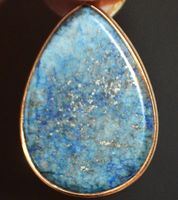 Anhänger L-6254 – Lapislazuli 35x26mm