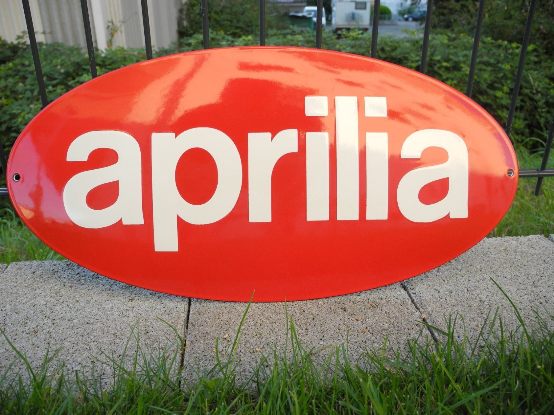 Aprilia Insegne: APRILLA EMAILSCHILD – Nuovo (secondo la descrizione) da Reinach AG venduto da Huckleberrysix 3