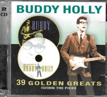 Buddy Holly 2 CD's - 39 Golden Greats