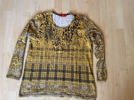 Damen Langarmshirt gemustert Grösse L neuwertig