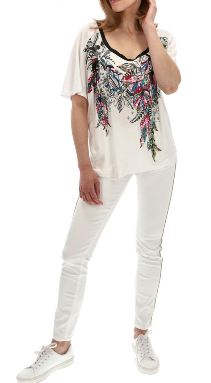 Desigual Camicette: Desigual Bluse – Nuovo e nell'imballaggio originale da Hochdorf venduto da Berry005 8