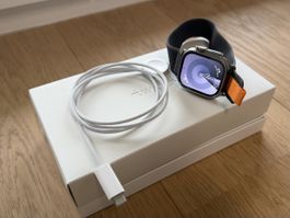 Apple Watch Ultra 2 49mm Titan 94% Akku Gebraucht