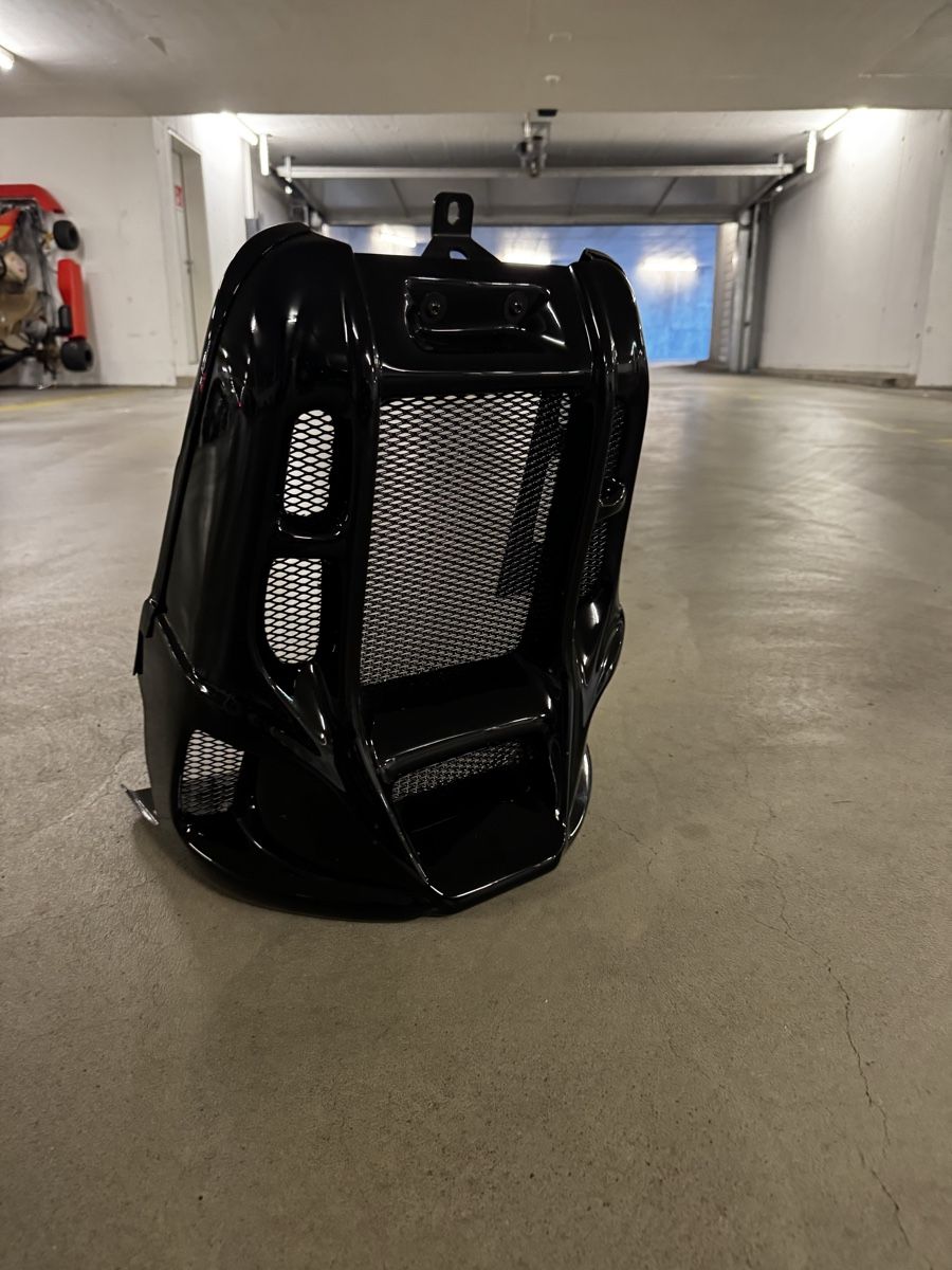 Harley-Davidson Tutti i ricambio per moto: Frontspoiler Harley Davidson – Nuovo (secondo la descrizione) da Muri AG venduto da Pari-Giuri 2