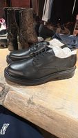 Chaussures Marco polo noires pour l'automne/hiver, cuir
