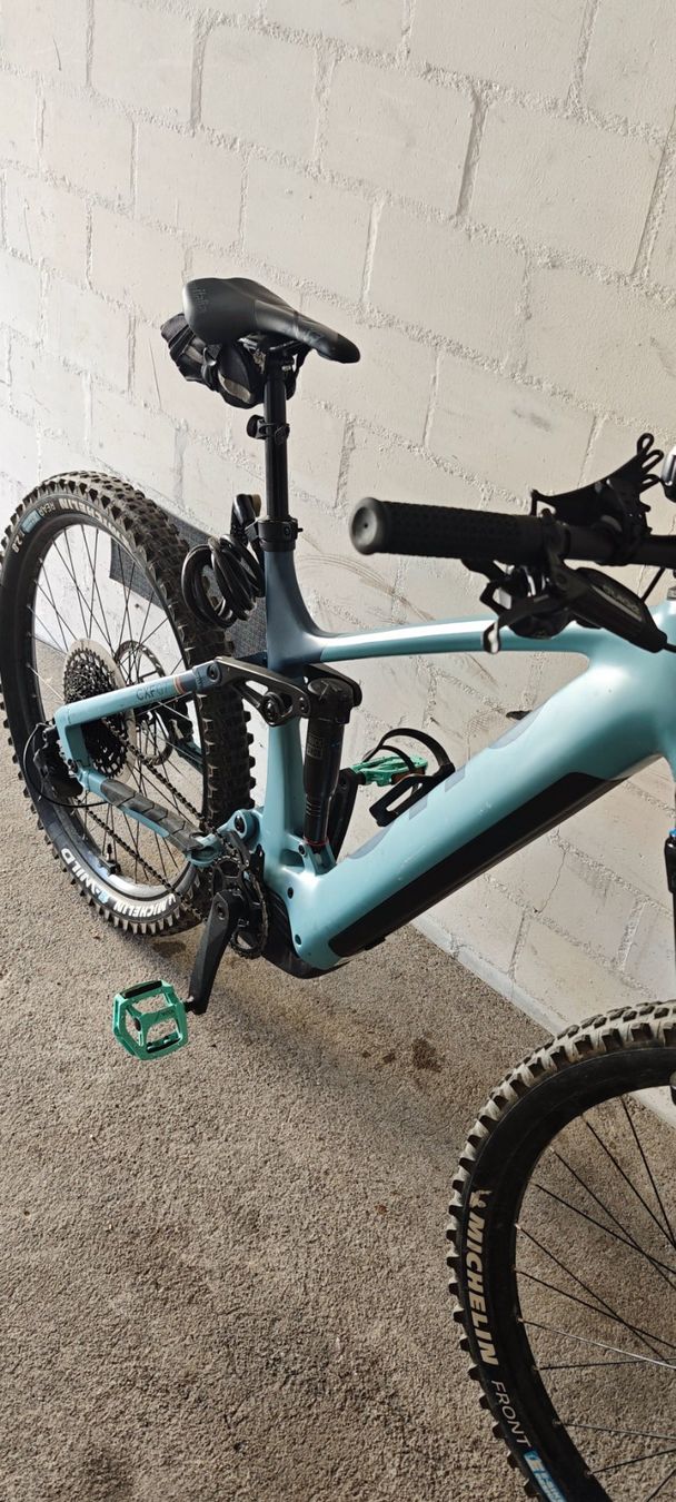 Cilo Velos: E- Bike cilo Diamondcross cfx 07 – Gebraucht aus Dietikon von silva181 2
