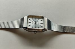 Vintage 1980er Brutalism Armbanduhr Mondaine  27mm