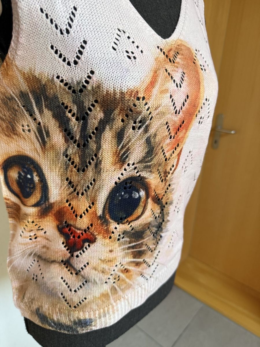 Pullover & Sweatshirts: Feinstrickpulli für Katzenfreunde – Neu (gemäss Beschreibung) aus Sigriswil von ck56 3
