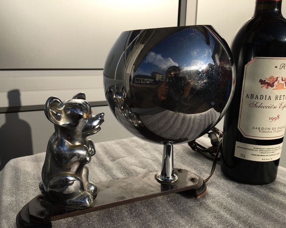 Vintage Hundeglocke Für Die Haustür - Rustikale Welcome-Glocke Mit Realistischer Hundefigur