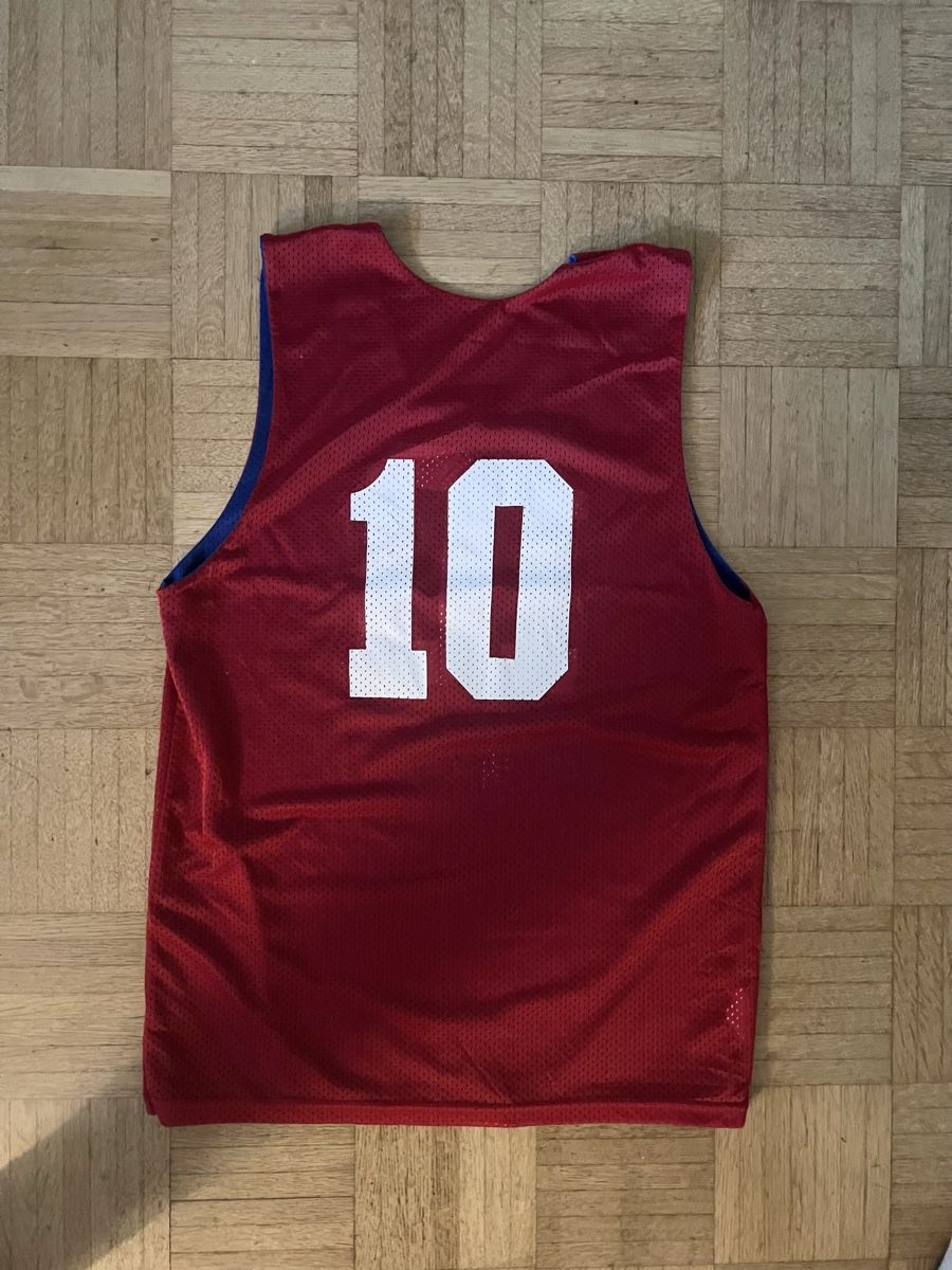 Canottiere & Pantaloni: Doppelseitiges Basketballtrikot – Usato da Bern venduto da fortuna021 3