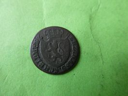 Nassau 182x, 3 Kreuzer