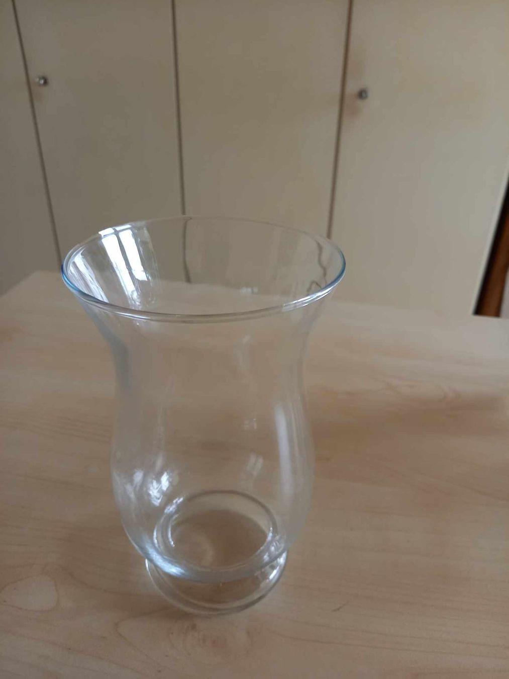 Vasi & Recipienti: Schöne Glas-Vase Tulpenform, Höhe 20 cm – Usato da Möhlin venduto da Simba4871 1