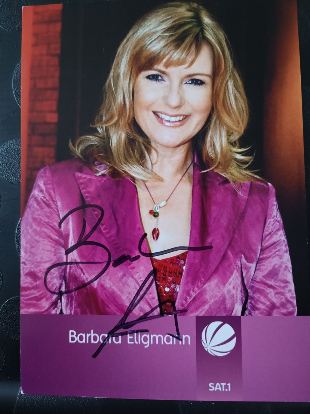 Autografi: Barbara Eliigmann - handsigniert – Usato da Menziken venduto da Artographs