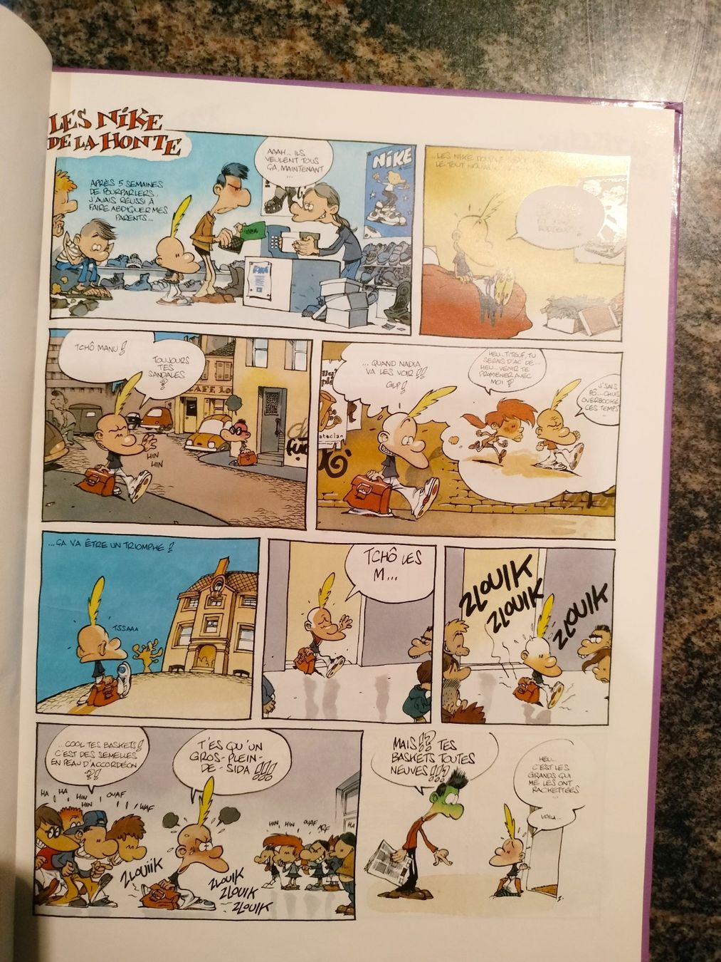 Fumetti: Titeuf et le derrière des choses – Usato da Cortaillod venduto da rozinna 5
