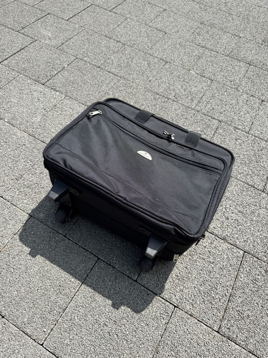 Samsonite Koffer & Taschen: Samsonite Rollkoffer für Laptop – Gebraucht aus Niederönz von stihlp 5